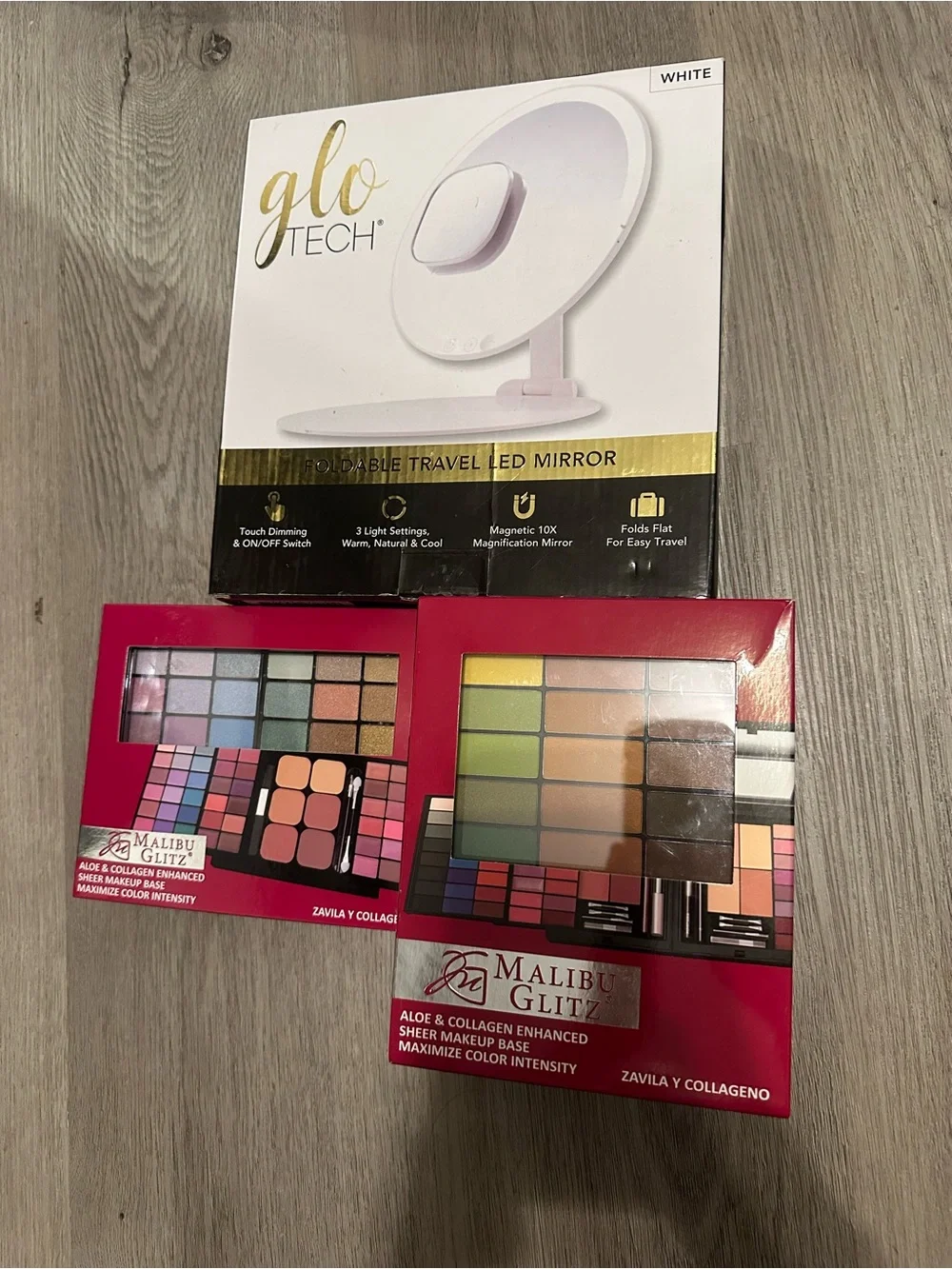 GloTech & Malibu Glitz brand new